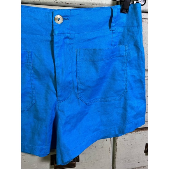 Anthropologie Colette Linen Shorts 32 - Picture 12 of 15